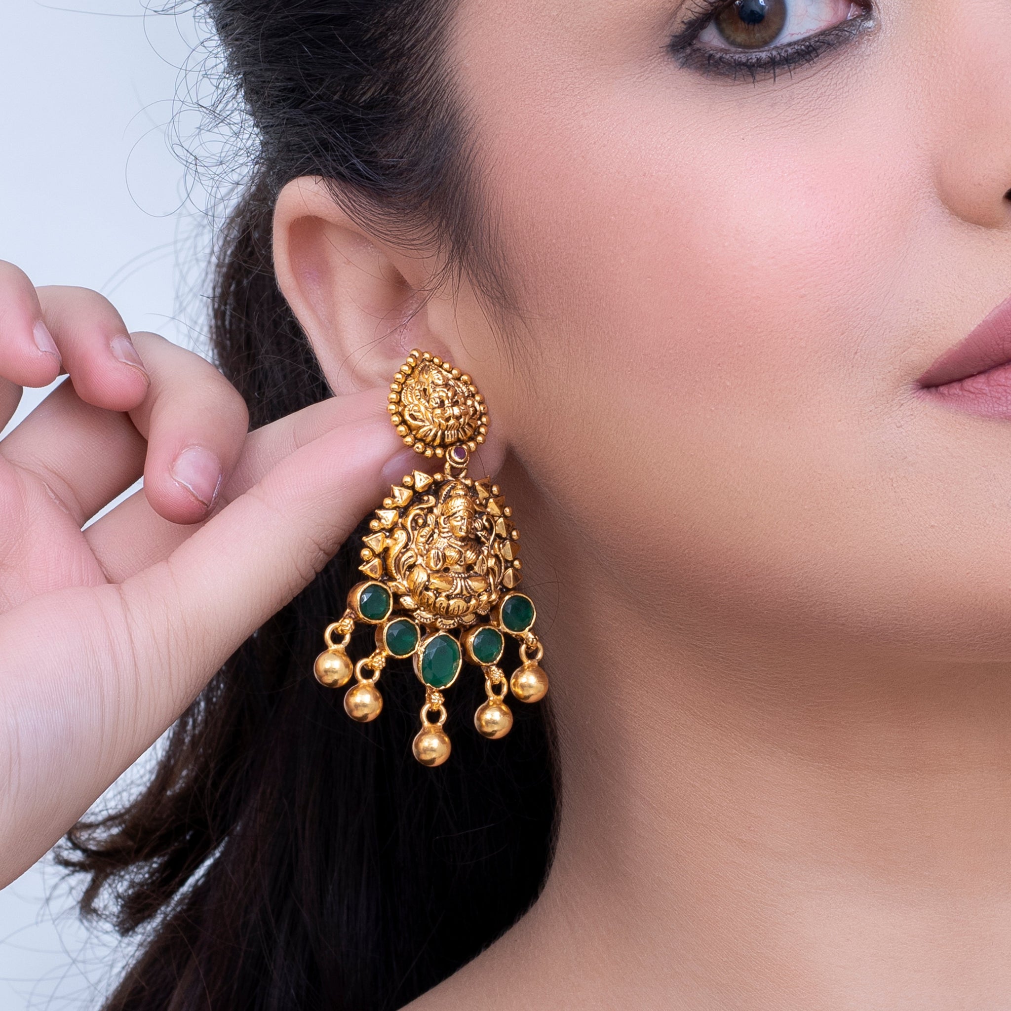 IBAADAT EARRINGS (STYLE 3741)