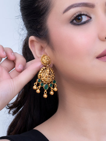 IBAADAT EARRINGS (STYLE 3741)