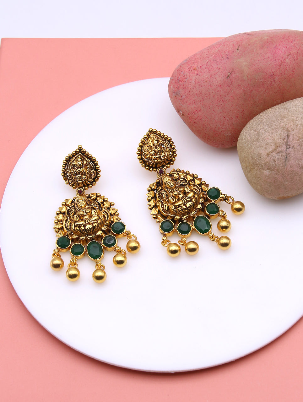 IBAADAT EARRINGS (STYLE 3741)