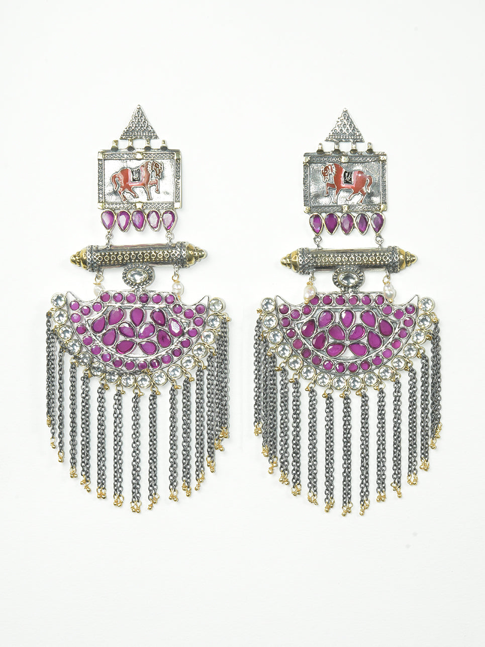 NAZAKAT EARRINGS (STYLE 925)